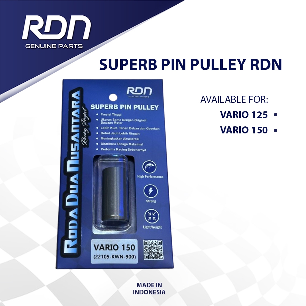 Superb Pin Pulley - Bushing Roller Housing Racing Vario 125 Vario 150