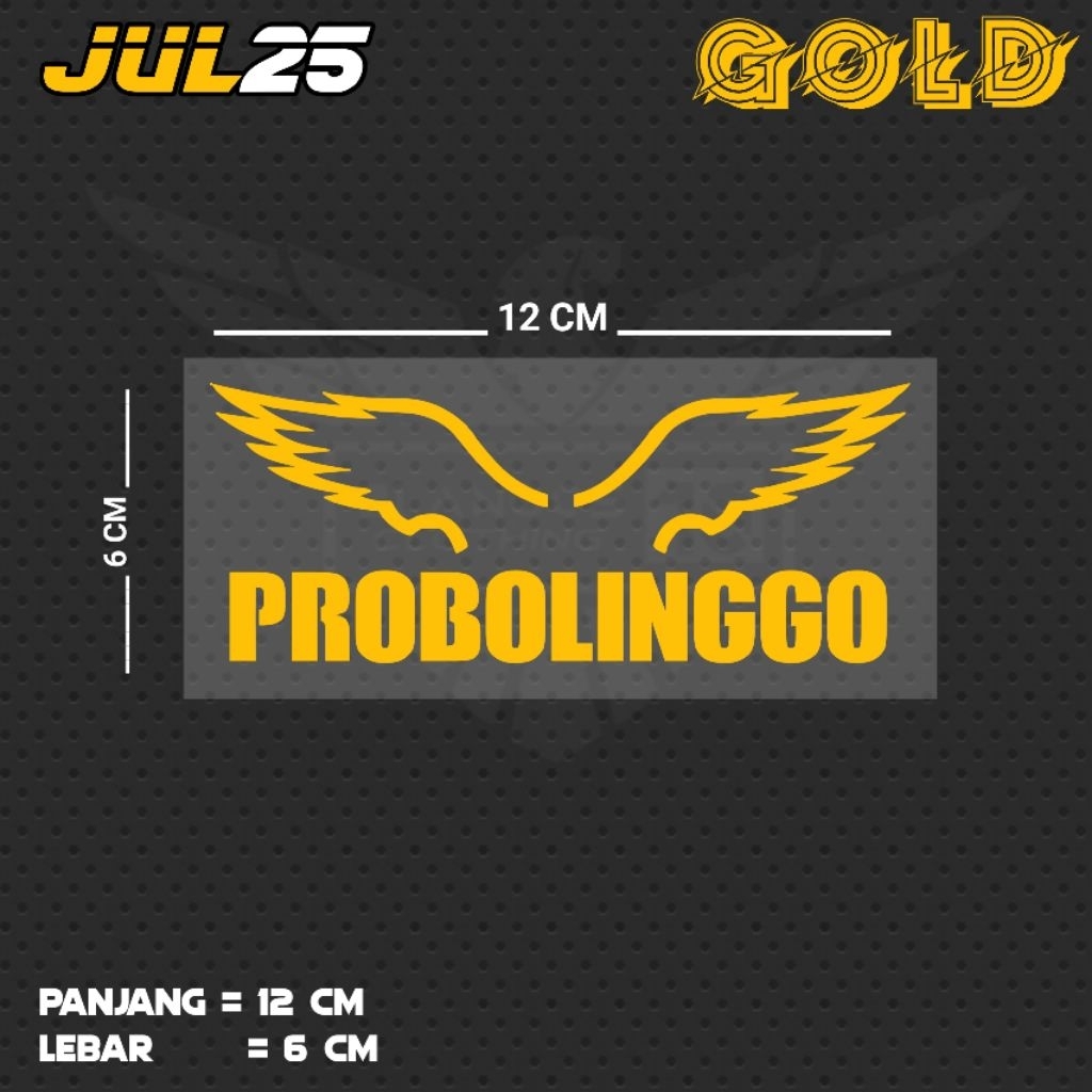 PROBOLINGGO / JUL25 JTR CUTTING STICKER