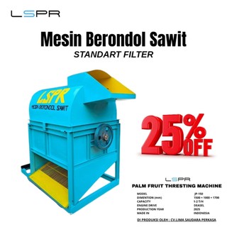 LSPR Mesin Berondol Sawit - SINGLE BLADE