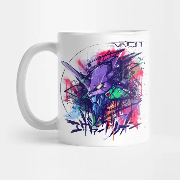 Eva01 Evangelion Mug