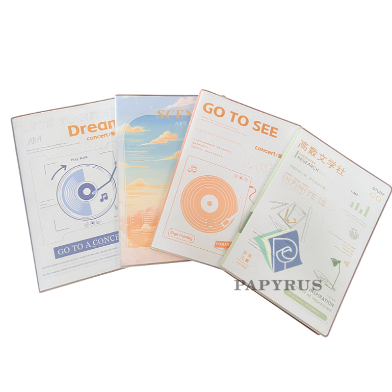 โน๊ตบุ๊ค / โน๊ตบุ๊ค / JOURNAL / JOURNAL / DIARY / NOTEPAD / WRITING PAD / MEMO / AGENDA / FANCY NOTE