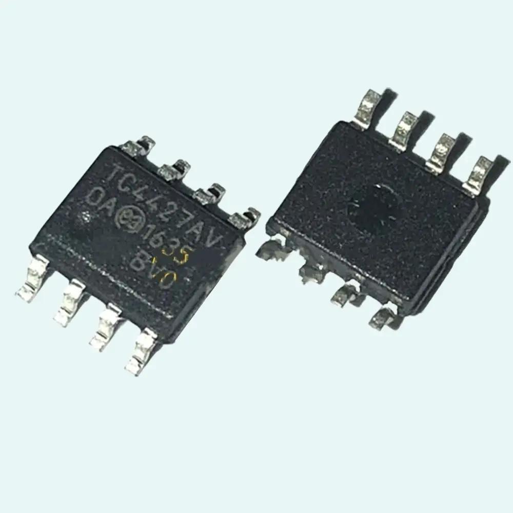 TC4427 TC4427AV SOIC-8 IC Dual Driver Mosfet 1.5A