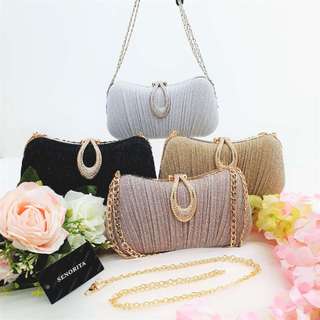 SENORITA 953931 Tas Pesta Wanita Tas Kondangan Clutch Handbag Kekinian