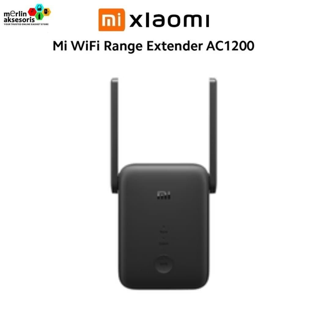 Xiaomi WIFI RANGE EXTENDER AC1200 | ความเร็วสูง | การเชื่อมต่อที่เสถียรและ Xiaomi WIFI RANGE EXTENDE