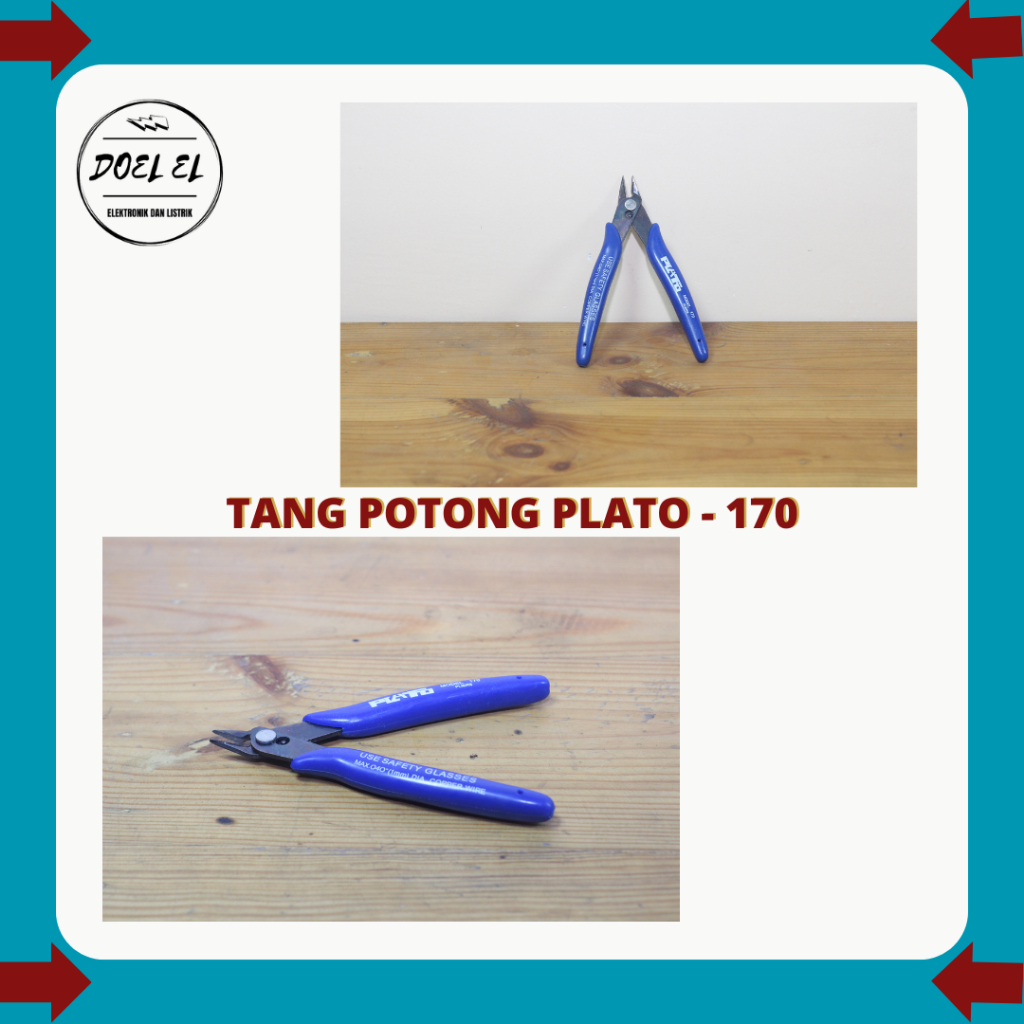 PLATO เครื่องตัดสายไฟ PLATO - 170