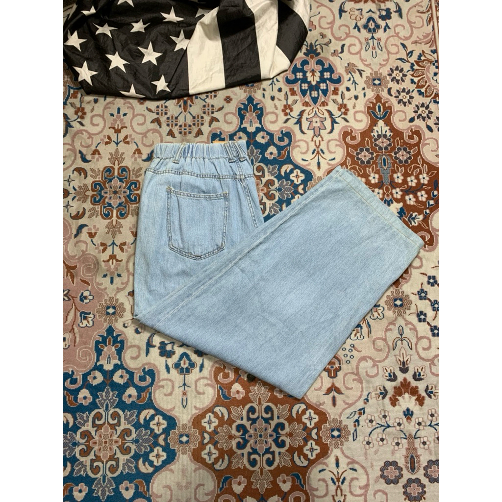 BLUE JEANS 09 WOMEN BAGGY FIT SECOND ORIGINAL