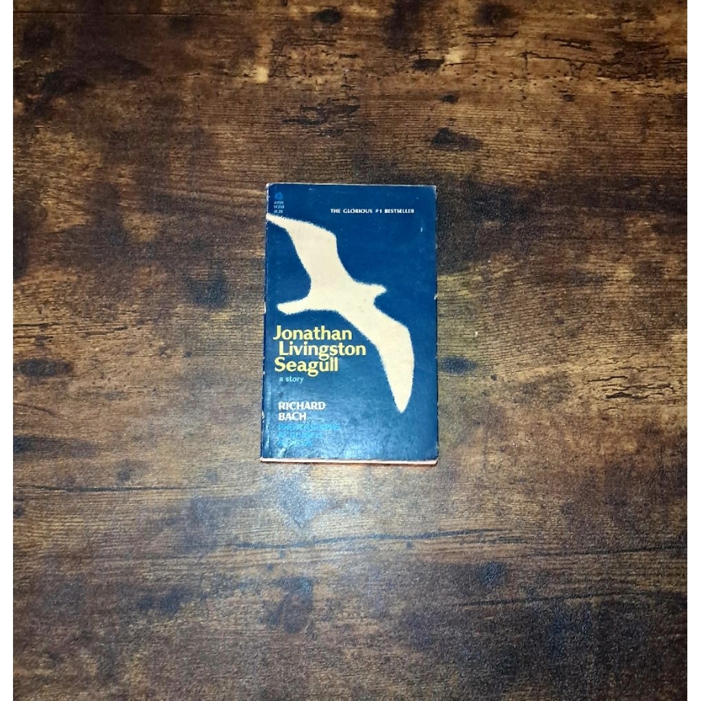 JONATHAN LIVINGSTON SEAGULL A STORY - RICHARD BACH