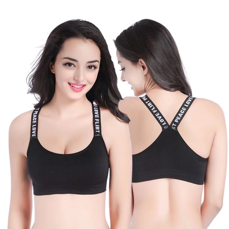 Cool Push Up Gym Fitness Zumba Jogging Bra