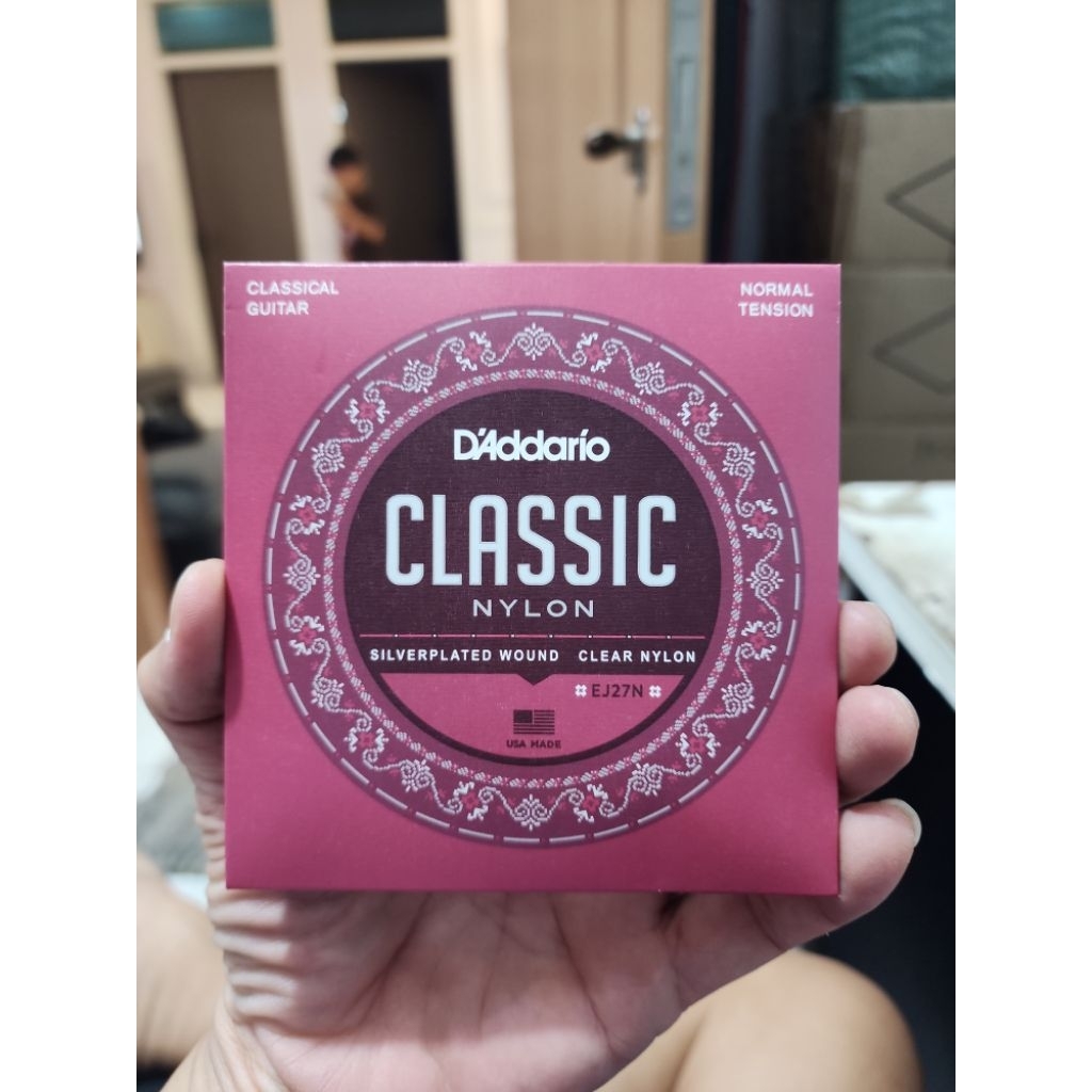 สายกีต้าร์คลาสสิค EJ27N สายกีต้าร์ EJ 27N สายคลาสสิค