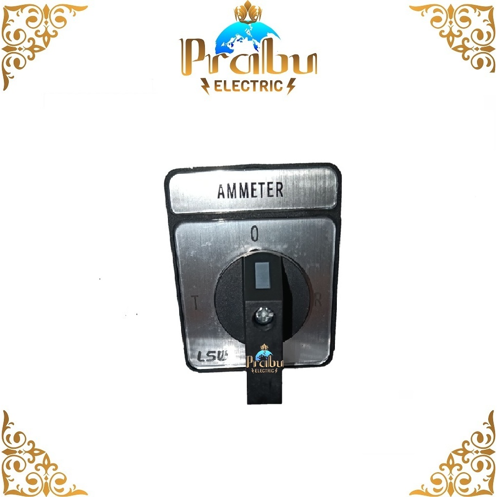 3P CAMPERE SWITCH SELECTOR / 0-RST CAMPERE SELECTOR / 3P LSW CAMPER METER SELECTOR