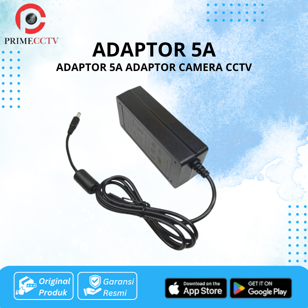 5A ADAPTER กล้องวงจรปิด ADAPTER