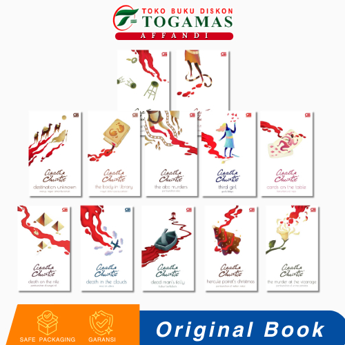 AGATHA CHRISTIE BOOK COLLECTION