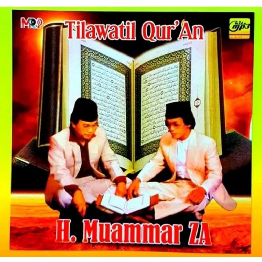 MP3 AUDIO CD CASSETTE OF THE QURAL SONG พร้อม MUMMAR ZA OFFICIAL MUSIC ORIGINAL - COMPACT DISC AUDIO
