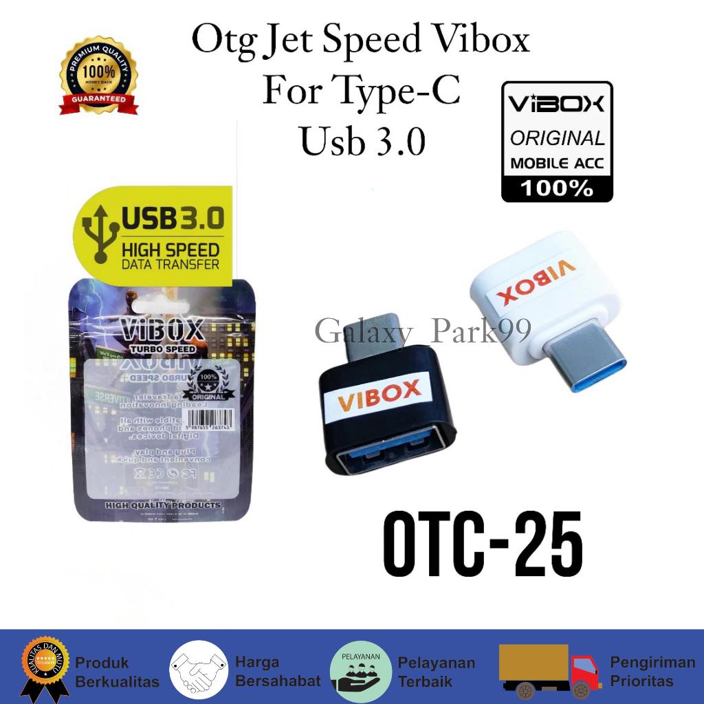 Vibox Otc-25 OTG Connector TYPE C เป็น USB 3.0 อะแดปเตอร์แปลงการถ่ายโอนข้อมูลอย่างรวดเร็ว GLX