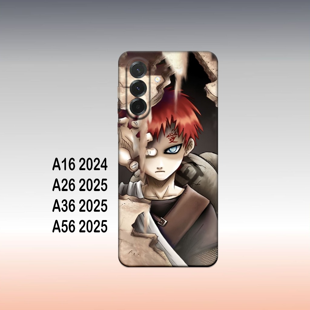 Softcase samsung A16 / A26 / A36 / A56 / A76 - เคสโทรศัพท์ซิลิโคนสีดําแบบยืดหยุ่น