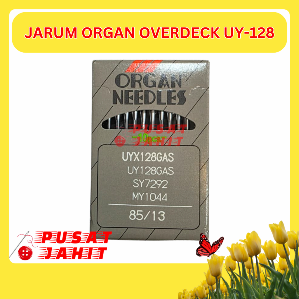 ORGAN UY x 128GAS เข็มโอเวอร์ดeck