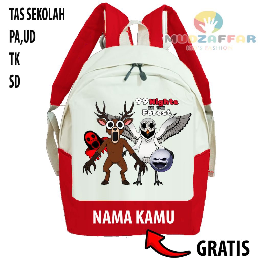 99 NIGHT IN FOREST KIDS BACKPACK 99 NIGHT IN FOREST ROBLOX KIDS BACKPACK