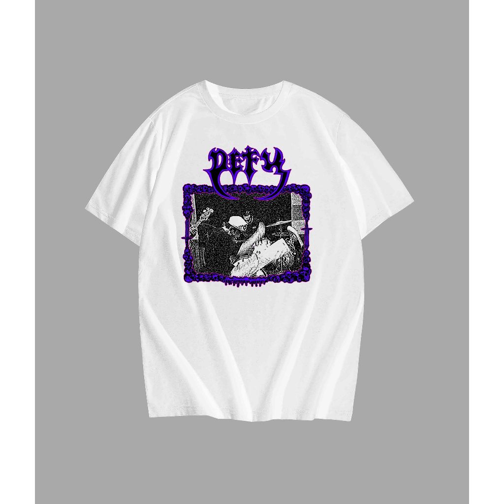 เสื้อยืด Defy Hardcore | เสื้อยืดวง Defy Hardcore