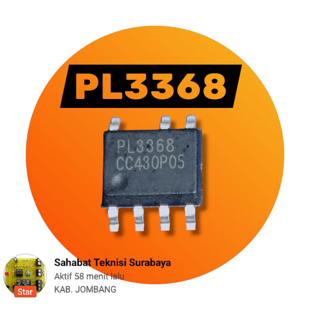 PL3368 IC PWM STB PL 3368