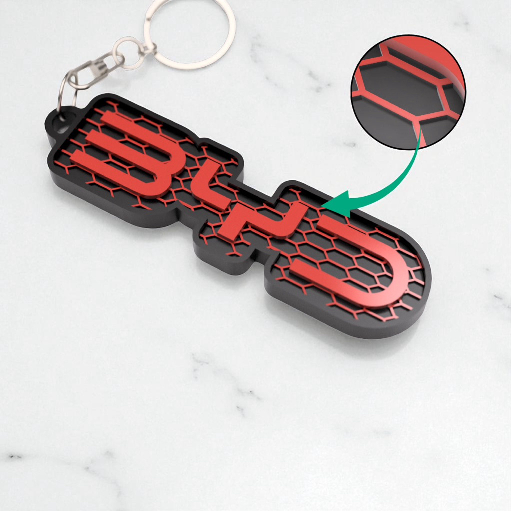 พวงกุญแจ GANTUNGAN BYD | พวงกุญแจรถยนต์ | บาย | พวงกุญแจรถ | พวงกุญแจรถยนต์