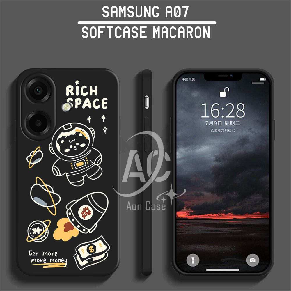 เคส Samsung A07 - เคส Samsung A07 - ตัวป้องกันโทรศัพท์มือถือ - ล่าสุด