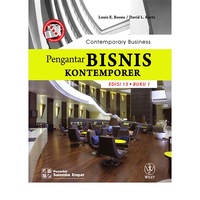 หนังสือประกอบธุรกิจร่วมสมัย 13th Edition 1 - Louis Eugene Boone, et al - SLM