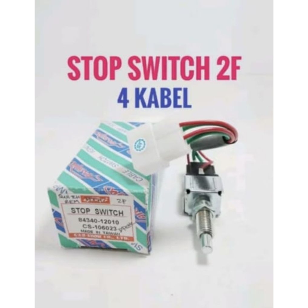 สวิตช์หยุด Toyota Landcruiser 2F 4 สาย CS-106023 Toyota Fj40 4K สวิตช์เบรก Carsgow ยี่ห้อ Made in Ta