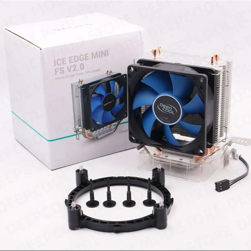 โปรเซสเซอร์พัดลม Deepcool ICE EDGE MINI FS V2.0 CPU COOLER