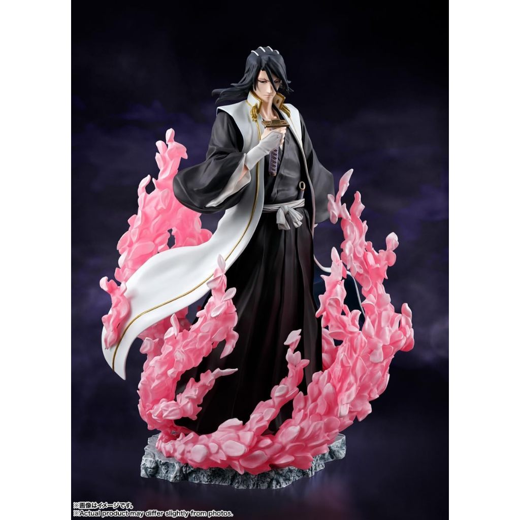 TAMASHII NATIONS - BLEACH: THOUSAND-YEAR BLOOD WARFARE - BYAKUYA KUCHIKI - THE BLOOD WARFARE-,