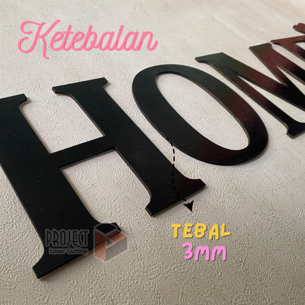 CUSTOM PLYWOOD RAISED LETTERS / PLYWOOD RAISED LETTERS / PLYWOOD WOODEN LETTERS