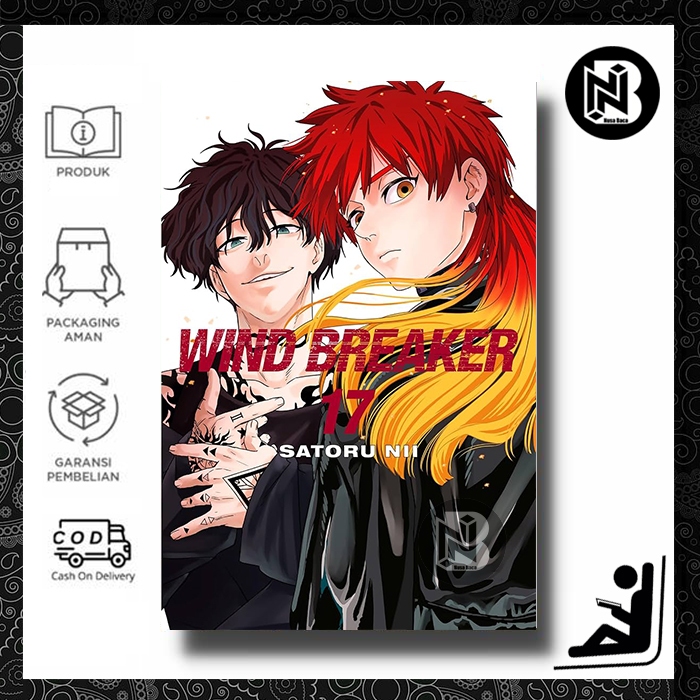 มังงะ: WIND BREAKER vol.17 โดย Satoru Nii - Nusa Read