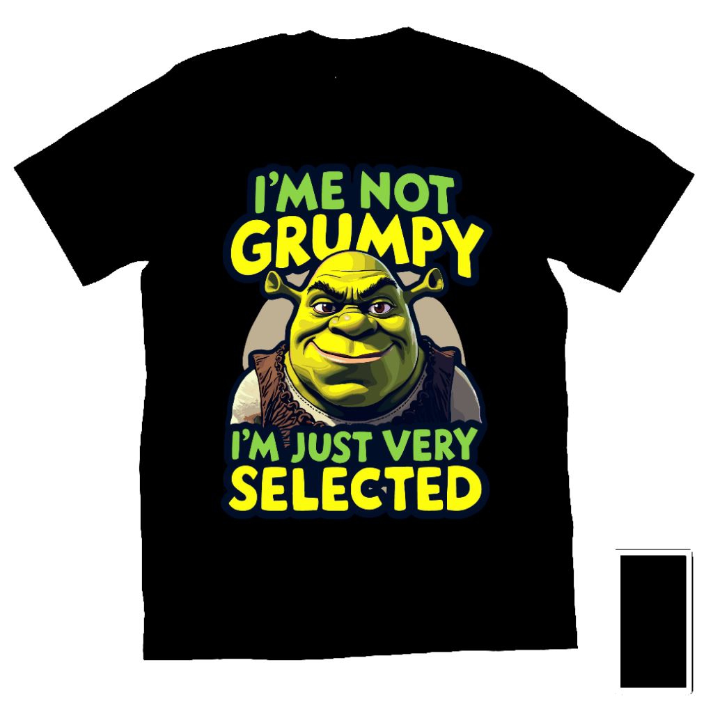 เสื้อยืด Unisex สําหรับเด็กผู้ชาย เด็กผู้หญิง ผู้หญิง ผู้ใหญ่ Shrek Kuzco Llama