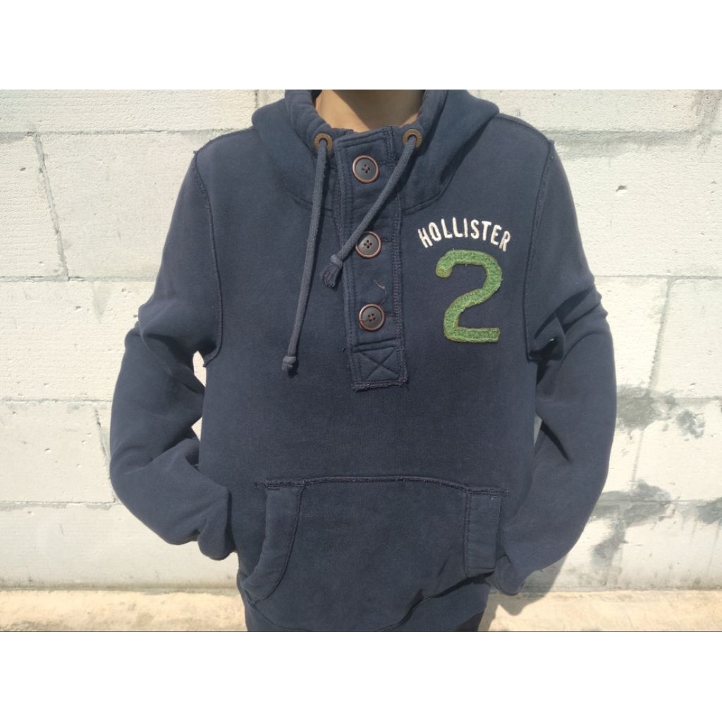 (มือสอง) HD HOLLISTER BUTTON