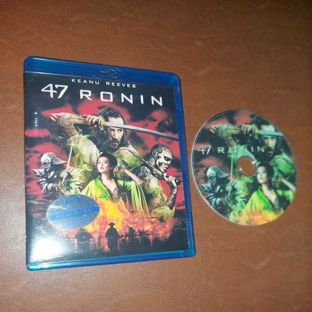 ( BLU RAY DISC ) " 47 RONIN " KEANU REEVES