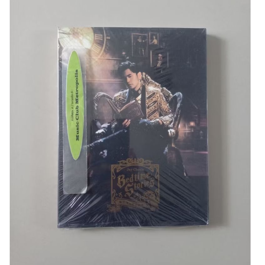 CD JAY CHOUS - BED TIME STORIES นําเข้า