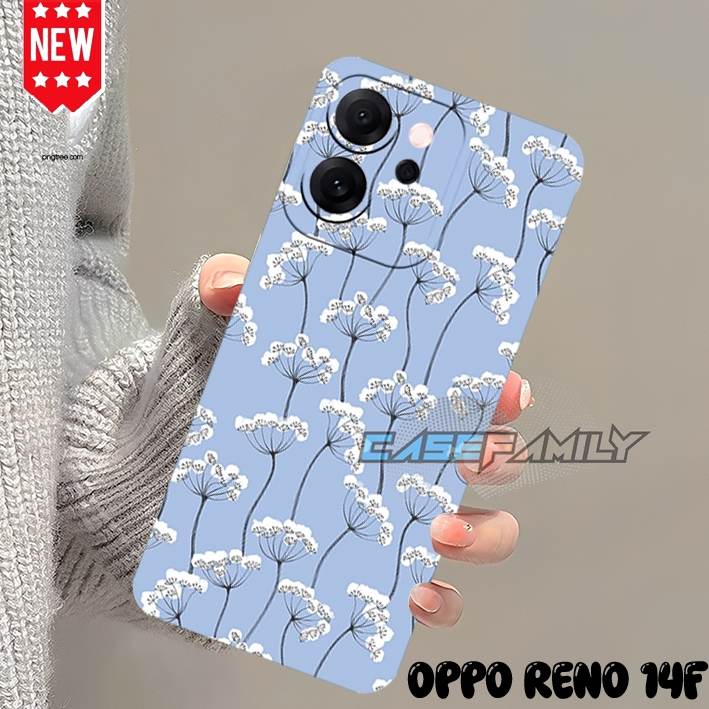 [GCR194]Casing hp Oppo Reno 14F - Reno 14 - Reno 14 Pro- Reno 13F - Reno 13 motif ซิลิโคนยืดหยุ่นล่า