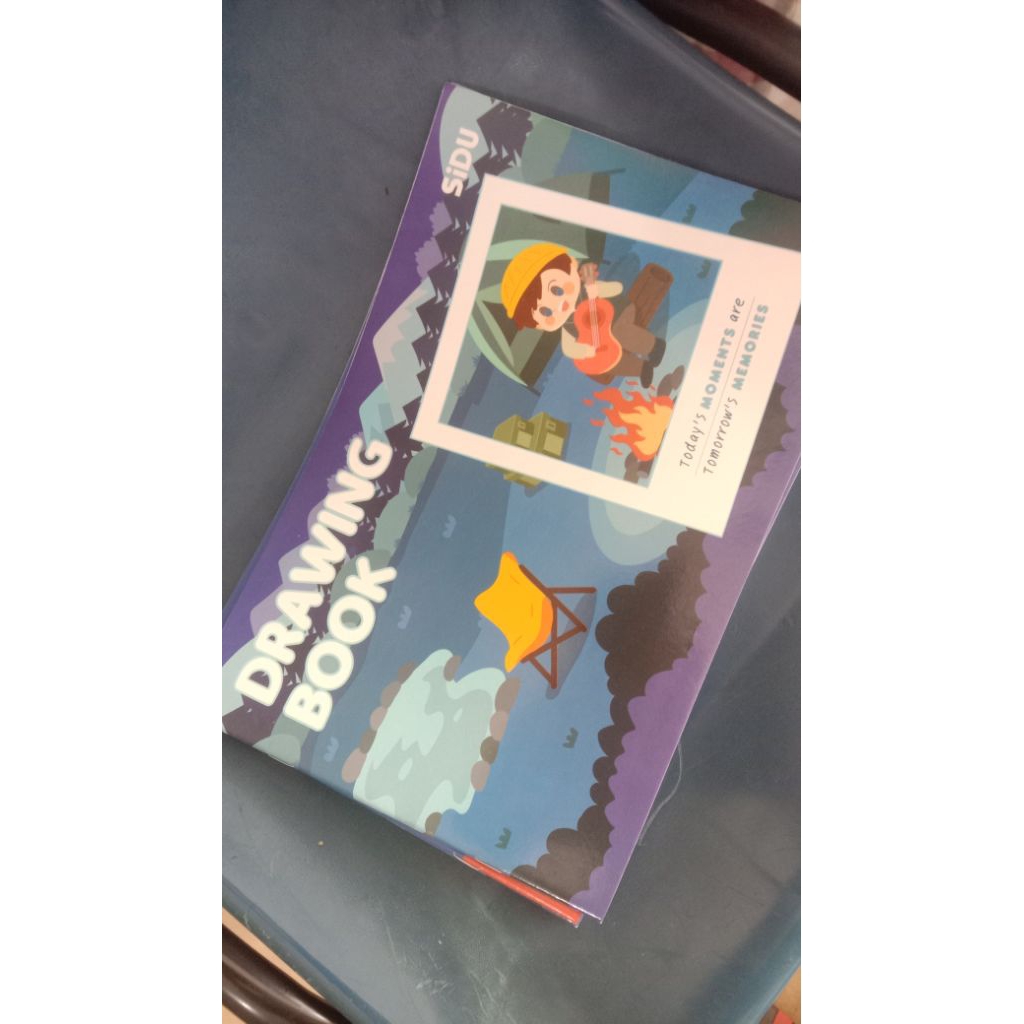 A4 Sidu/Kky หนังสือภาพ