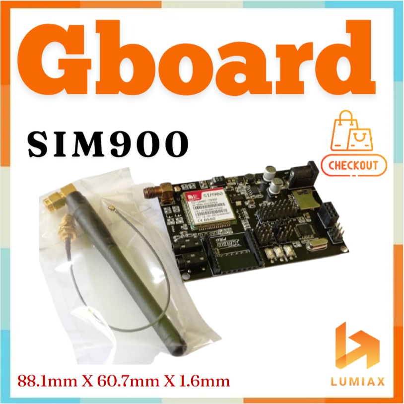 SIM900 GSM/GPRS GBOARD
