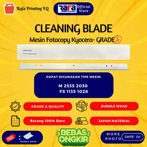 CLEANING BLADE KYOCERA FS 1028 1128 1135 M2535 M 2535 M2535dn