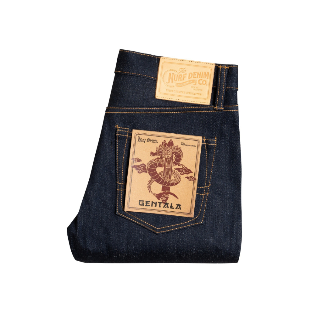 Nurf Denim - DENTALA - 17oz - Unsanforized - Selvedge Denim
