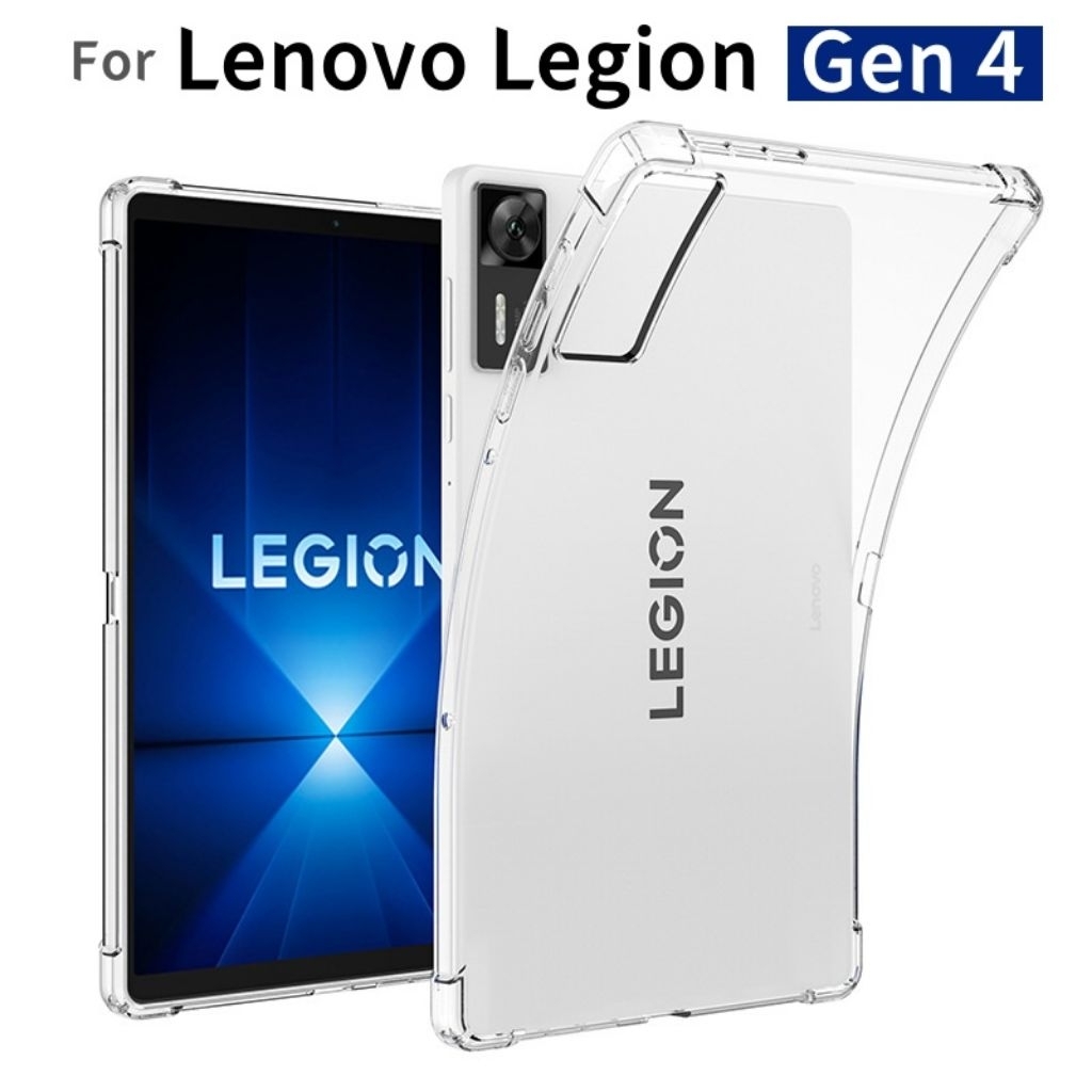 Softcase Lenovo Legion Y700 / Y700 (2023) / Y700 (2025) / Y700 (Gen 4) เคสถุงลมนิรภัยแบบใสกันกระแทก