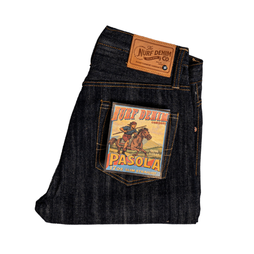 Nurf Denim - PASOLA - 17oz - Unsanforized - Selvedge Denim