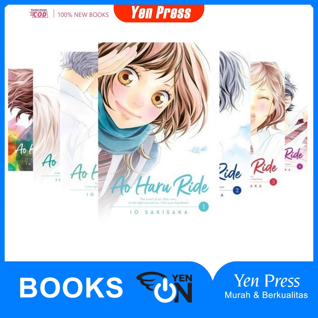 Manga Ao Haru Ride (ซีรีส์ 13 เล่ม) โดย Io Sakisaka
