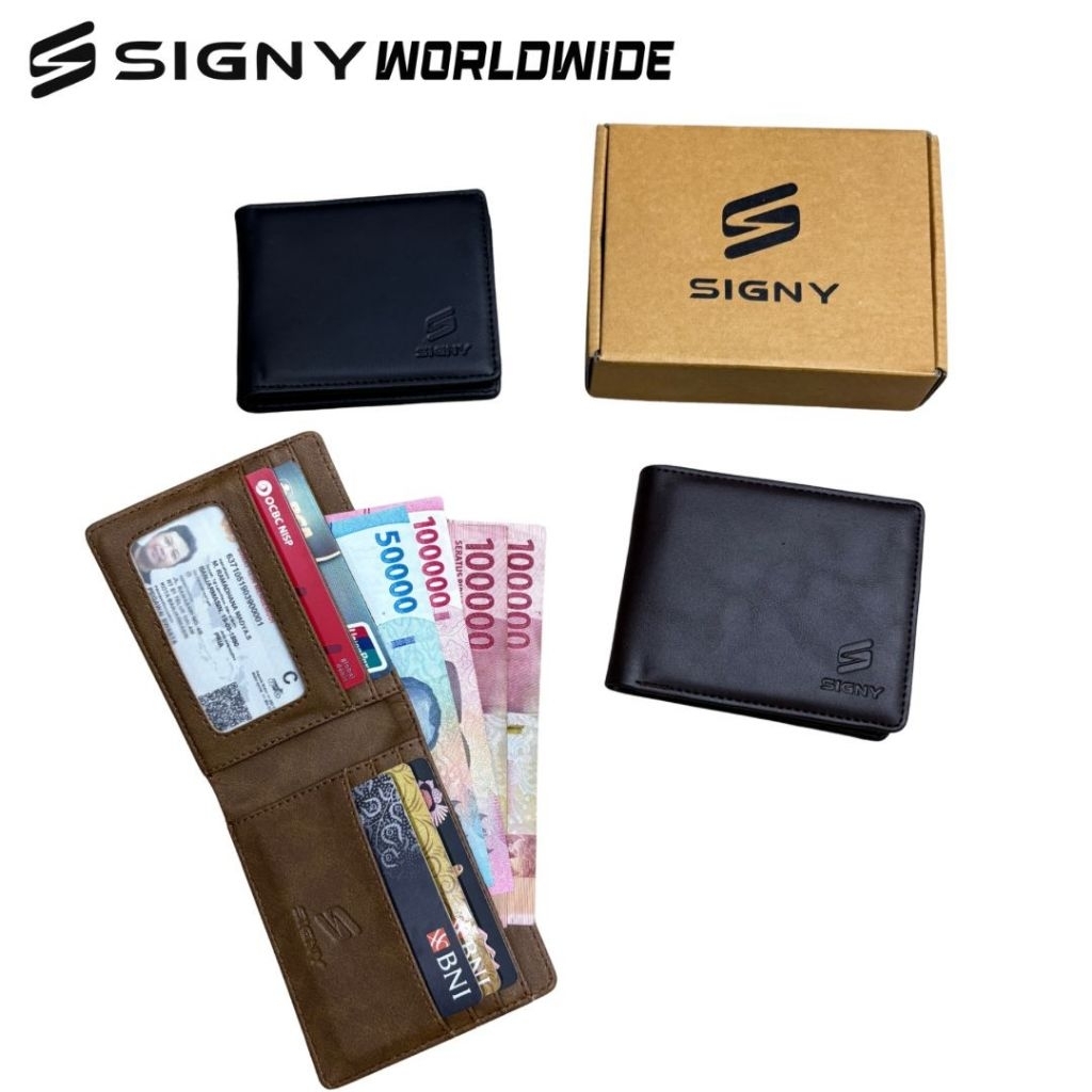 SIGNY ORIGINAL LEATHER Mens BOLD WALLET 01