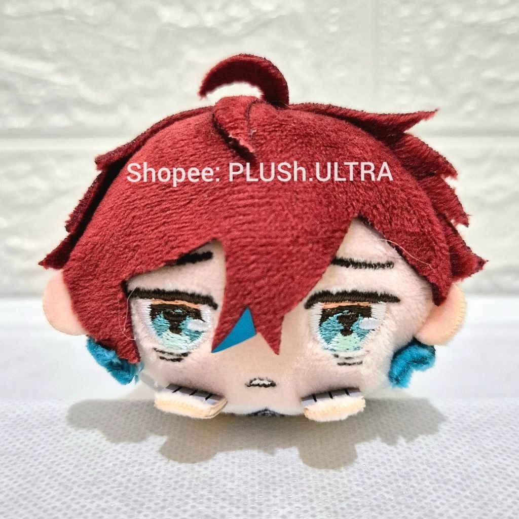 GANTUNGAN Kannonzaka Doppo Hypnosis Mic Hypmic Division Rap Battle อะนิเมะตุ๊กตาพวงกุญแจ Bonjar นิ้ว