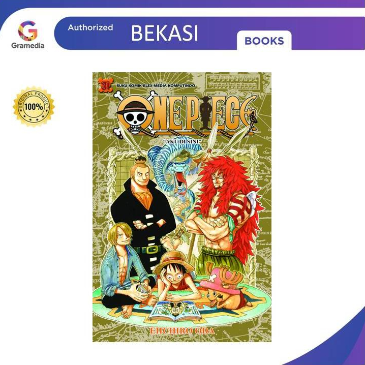 Gramedia Bekasi - ONE PIECE 31