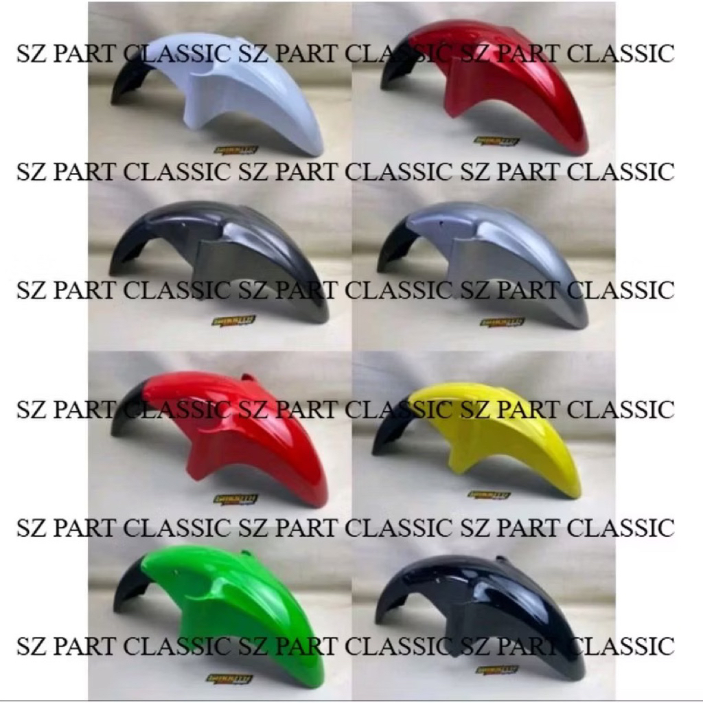 Kawasaki Leo ABS บังโคลนหน้าหนา Kawasaki Leo บังโคลนหน้าขายดี