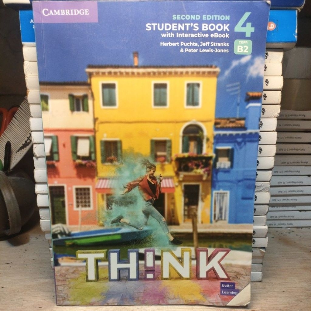 Cambridge think second edition 4 cefr b2 หนังสือการศึกษา