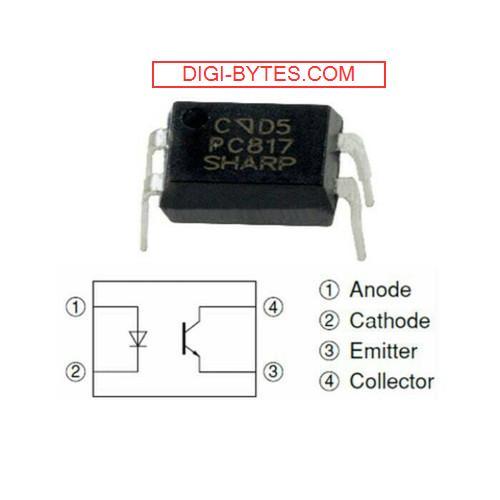 Optocoupler - PC817*