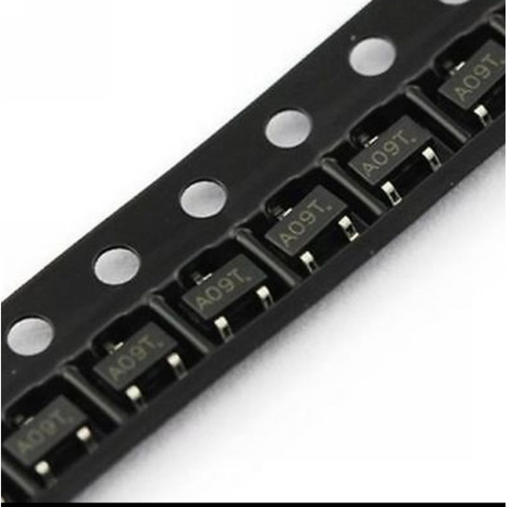 AO3400 AO3400A mark A09T N Channel 30V 5.7A SMD MOSFET ทรานซิสเตอร์